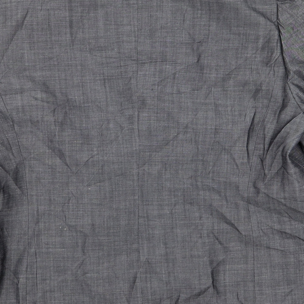 Basler Mens Grey Jacket Blazer Size 44