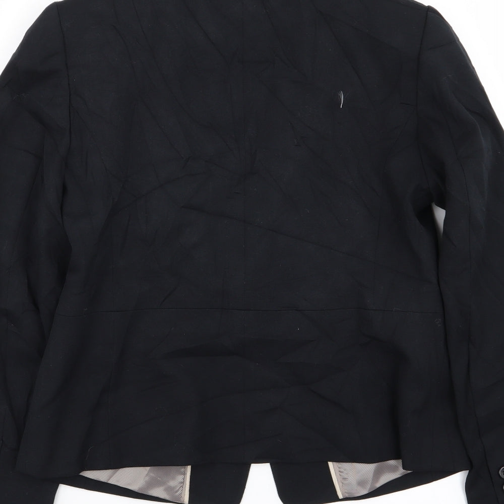 Marks & Spencer Womens Black Jacket Blazer Size 10