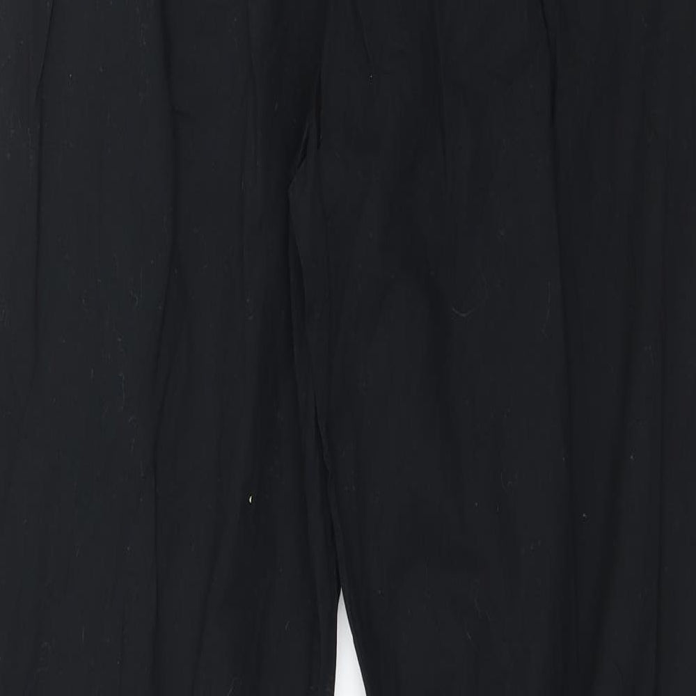 FB Sister Womens Black Trousers Size XS L29 in