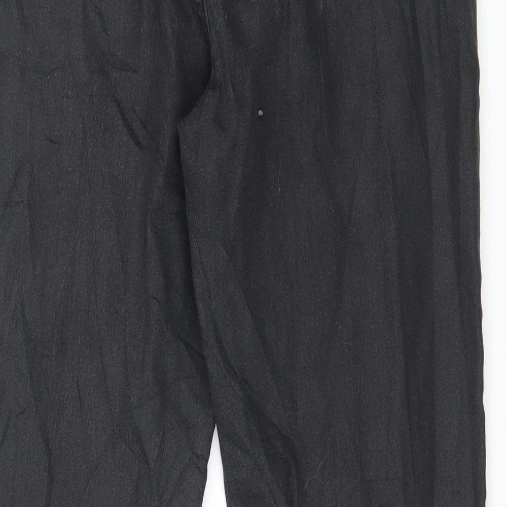 VERO MODA Womens Black Denim Skinny Jeans Size 8 L32 in