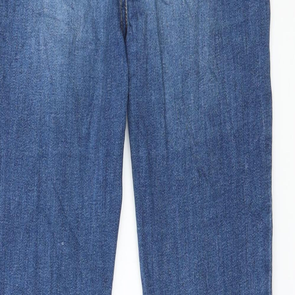 TALLY WEiJL Womens Blue Denim Skinny Jeans Size 10 L29 in