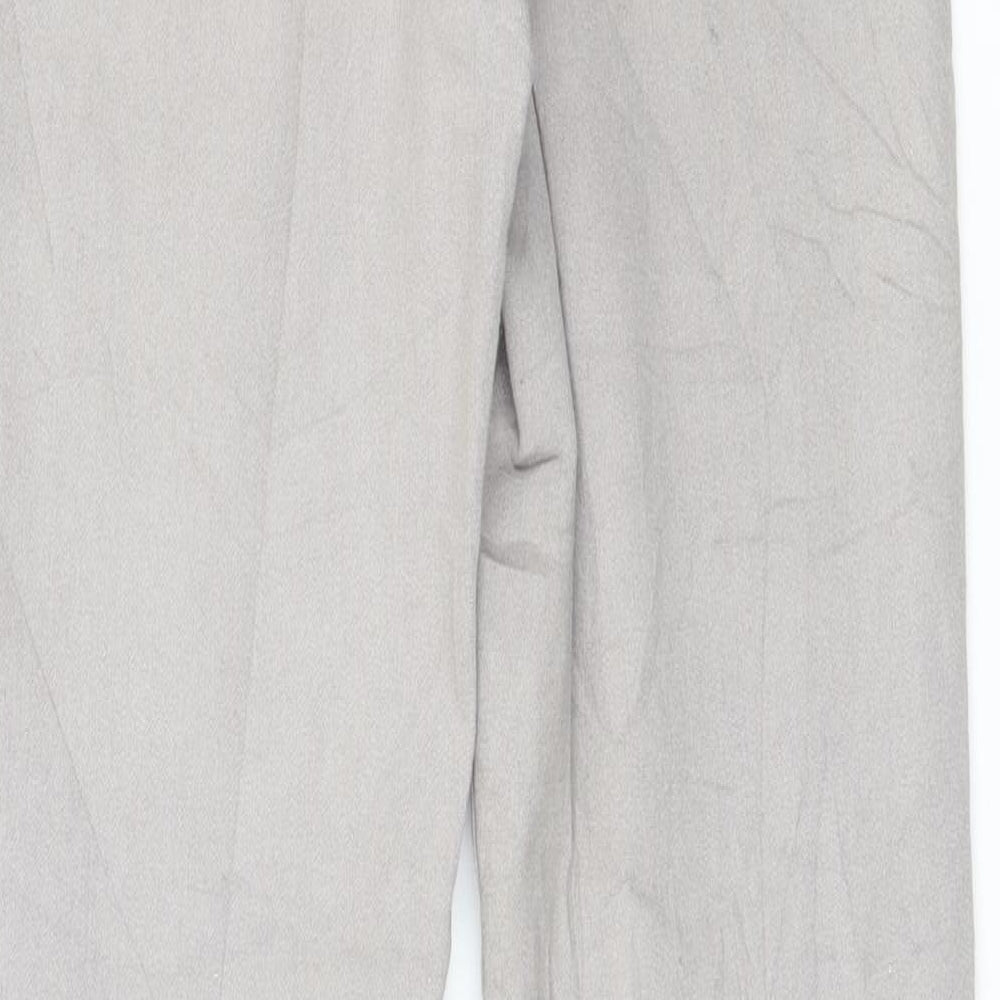 Denim & Co. Womens Grey Denim Jegging Jeans Size 6 L29 in