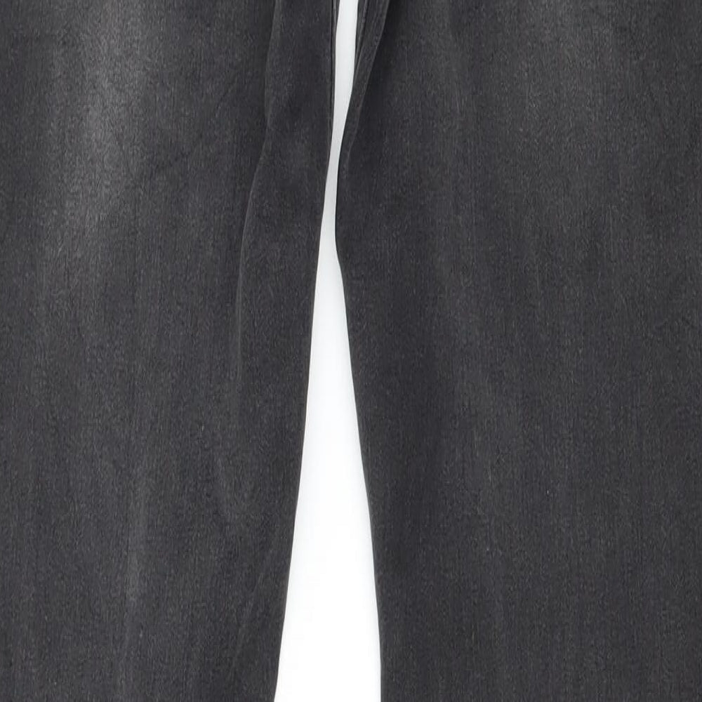 Sexy Sense Womens Grey Denim Skinny Jeans Size XS L31 in
