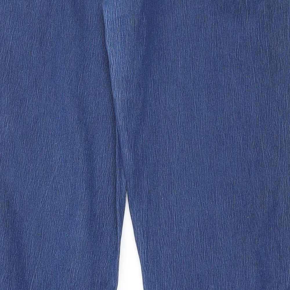Glamourous Womens Blue Denim Jegging Jeans Size L L29 in