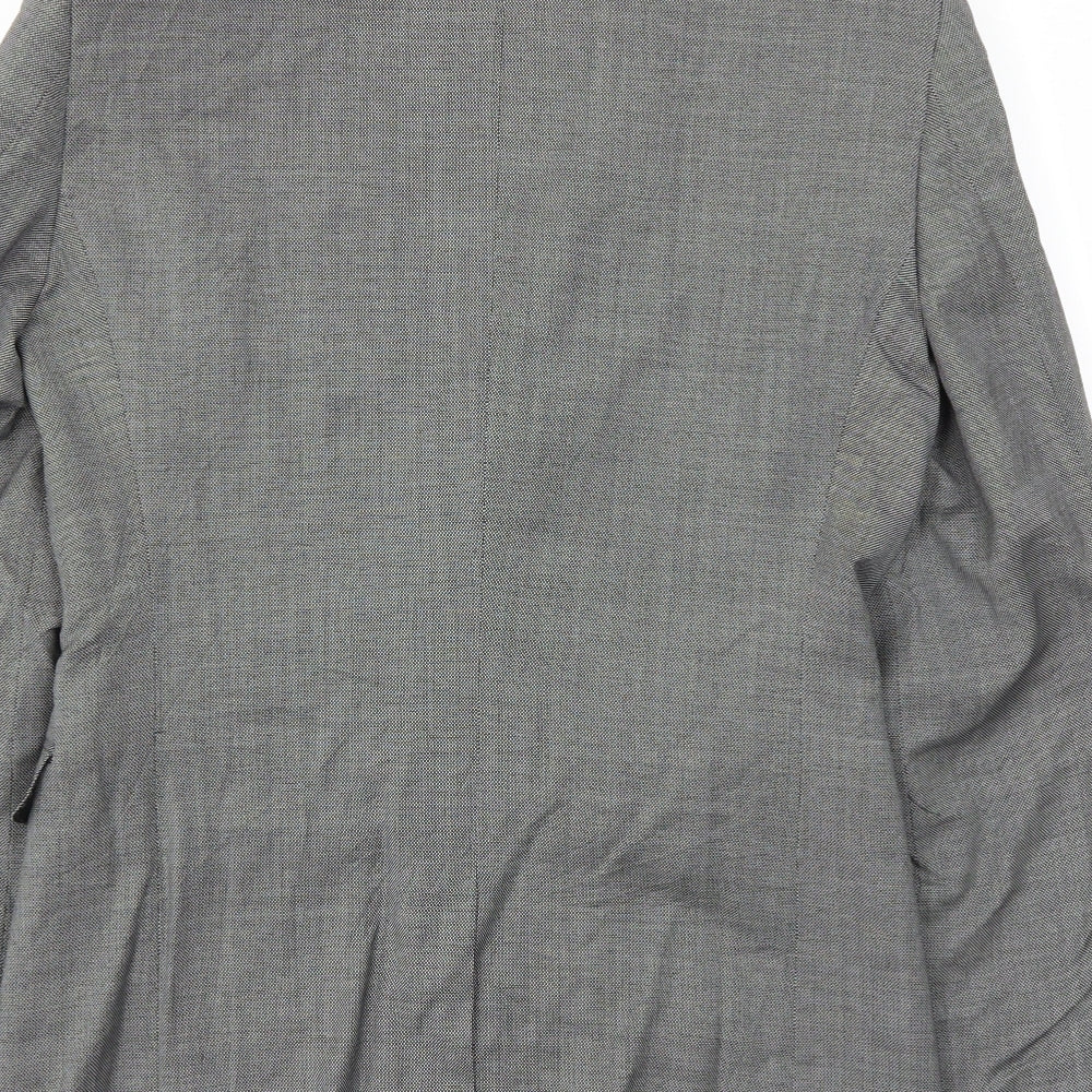 NEXT Mens Grey Jacket Blazer Size 36