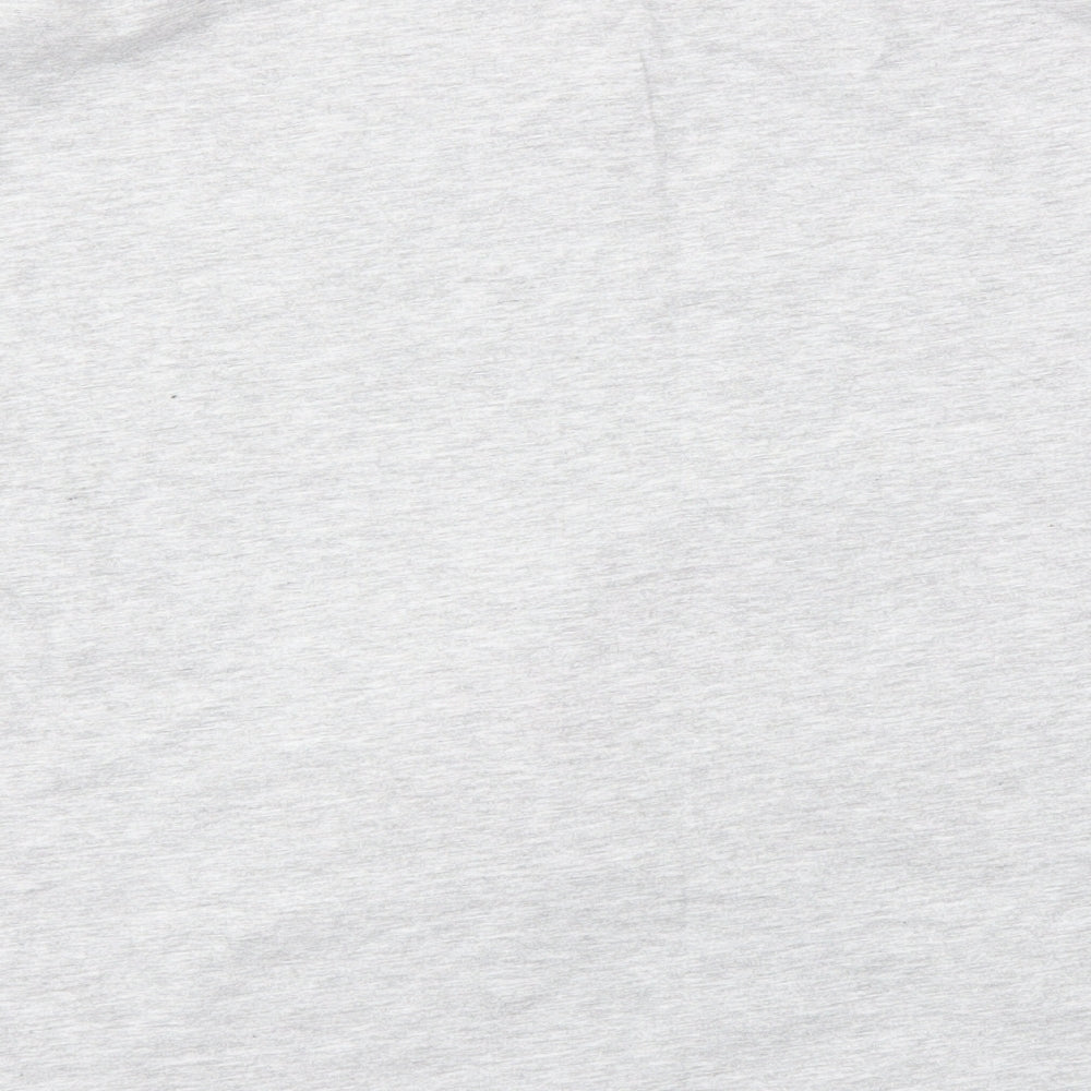 NEXT Womens Grey Animal Print Basic T-Shirt Size S