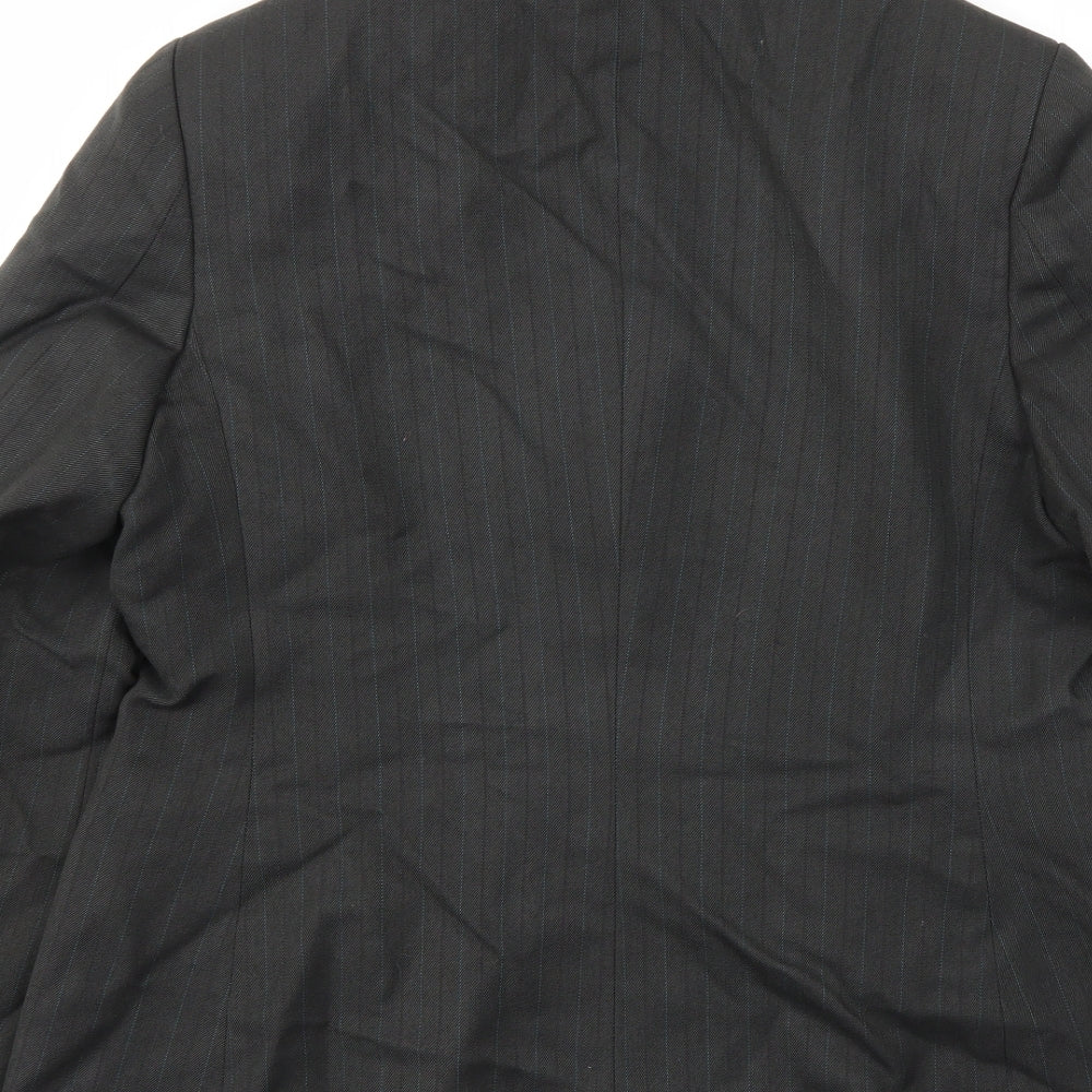 Preworn Mens Green Jacket Blazer Size 40