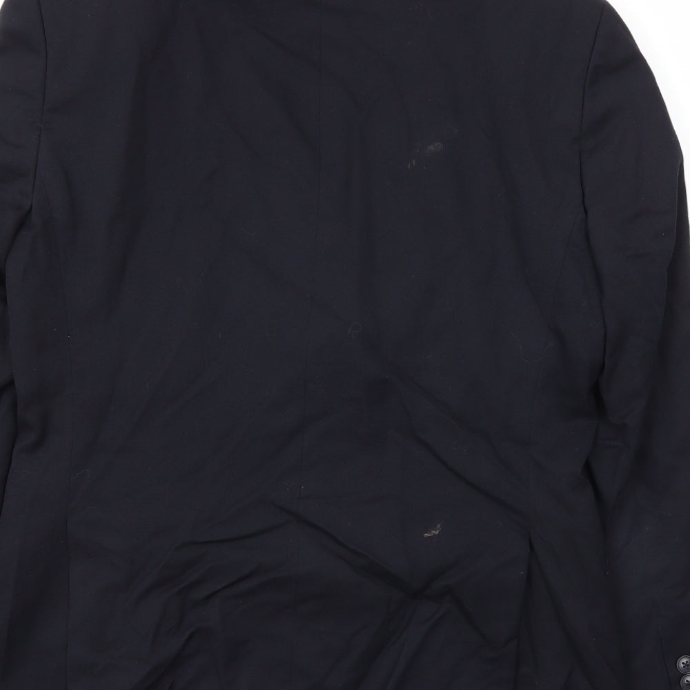 Marks & Spencer Mens Blue Jacket Blazer Size 38