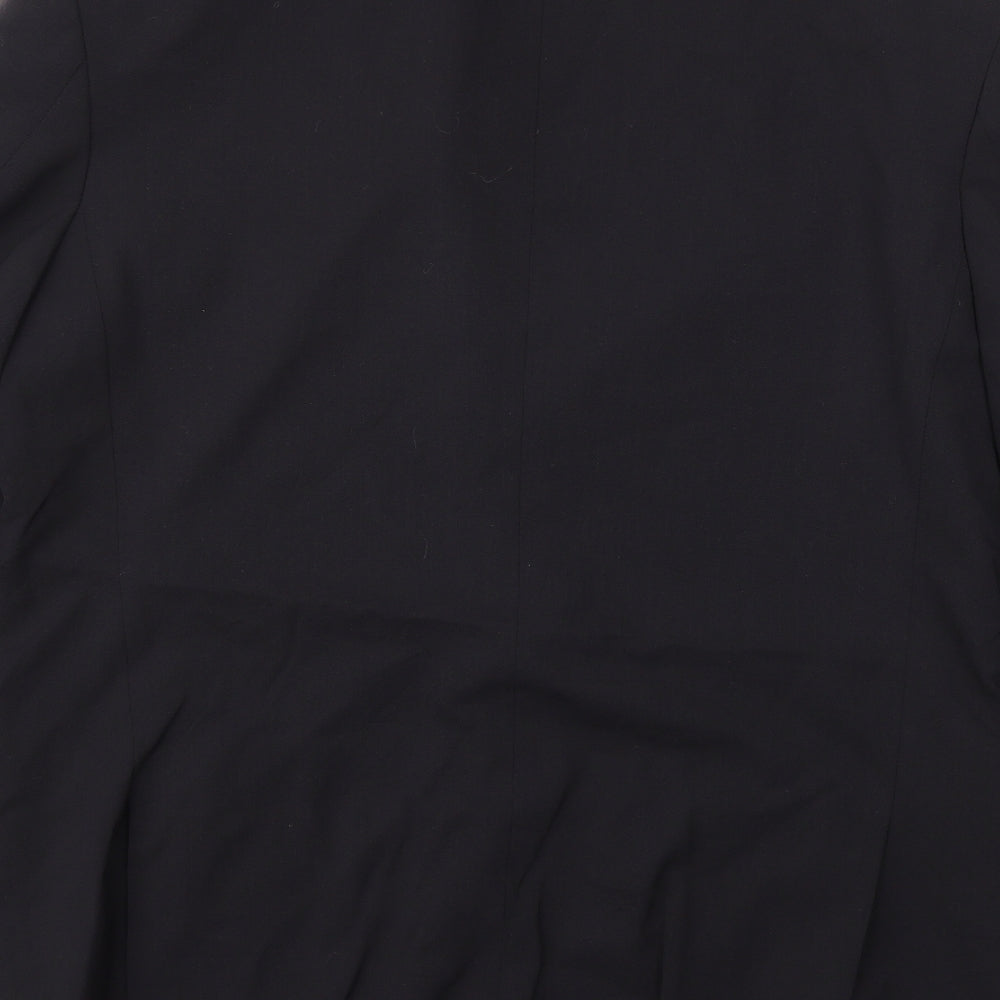 Canada Mens Black Jacket Blazer Size 44