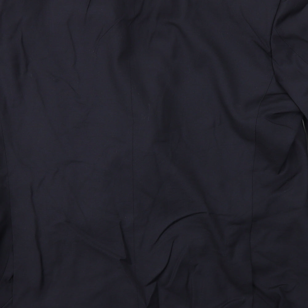 Wakefields Mens Blue Tuxedo Blazer Size 46