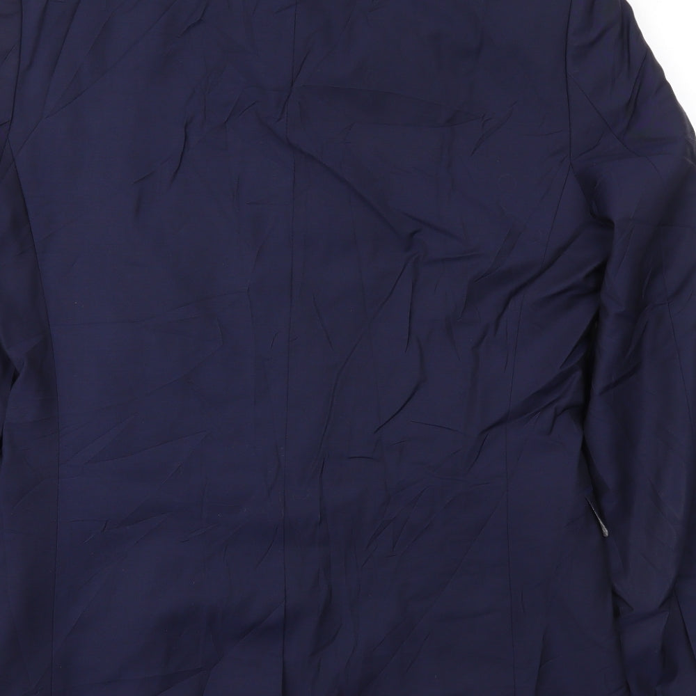 NEXT Mens Blue Jacket Blazer Size 40