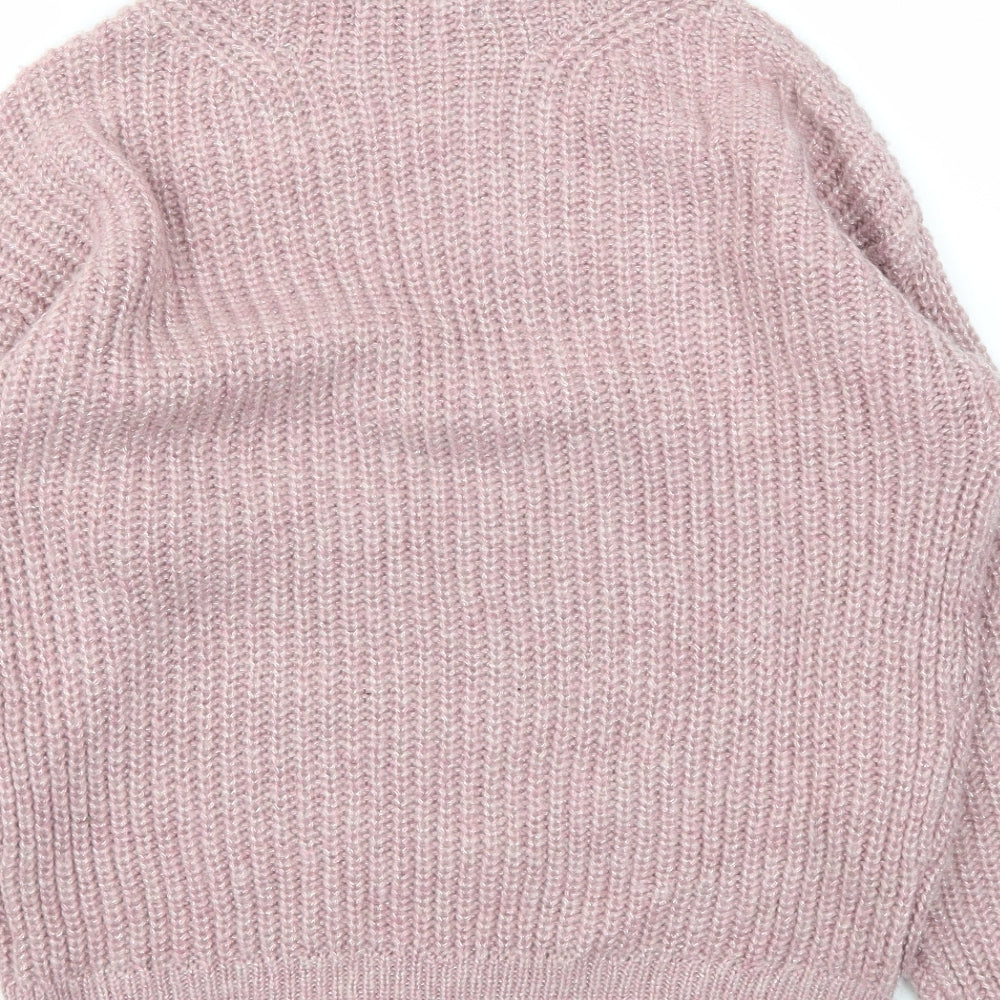 Apt. 9 Womens Pink Pullover Jumper Size S