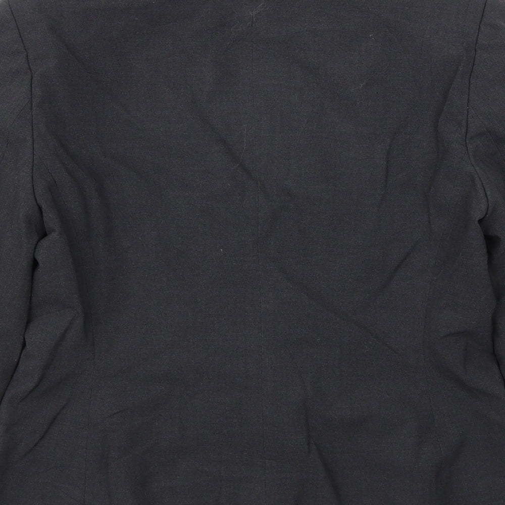 Marks & Spencer Womens Grey Jacket Blazer Size 12