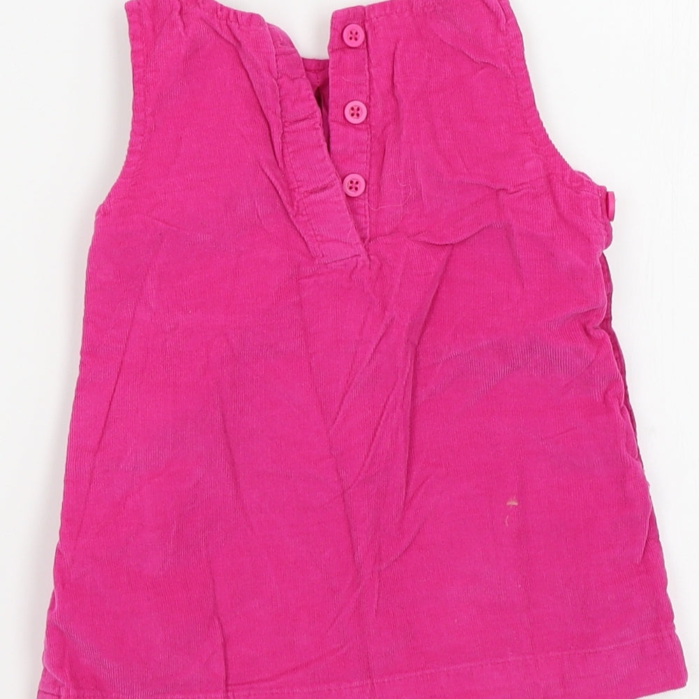 Gap Girls Pink Colourblock A-Line Size 12-18 Months