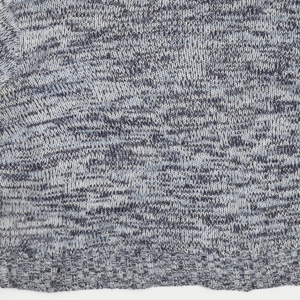H&M Womens Blue Pullover Jumper Size S