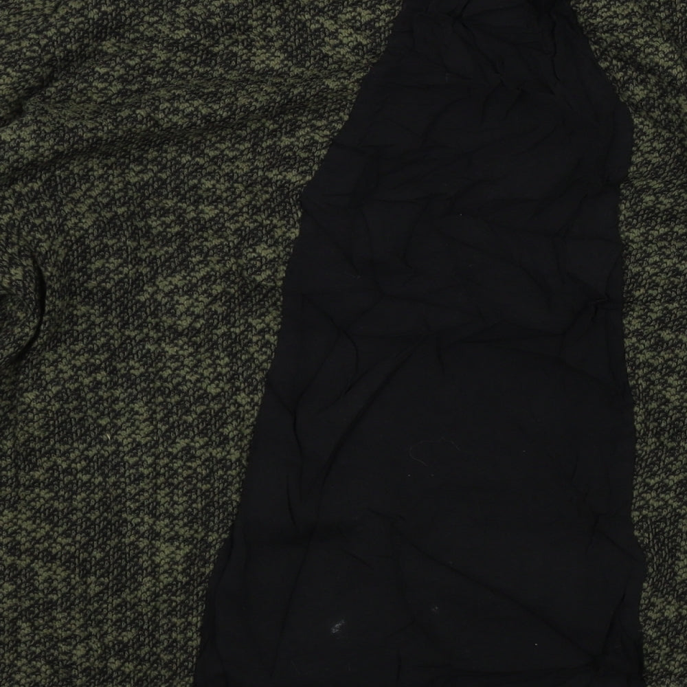Marks & Spencer Womens Green Pullover Jumper Size 14