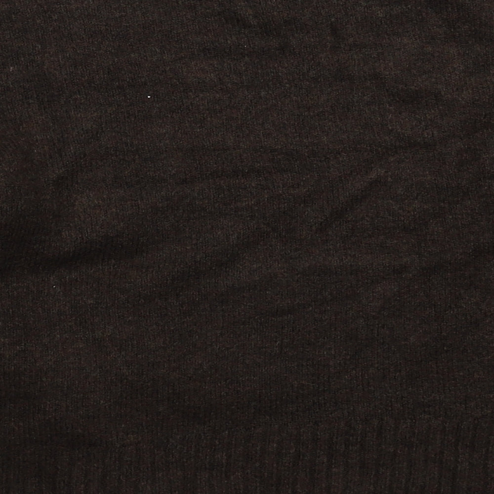 M&Co Womens Grey Knit Pullover Jumper Size M
