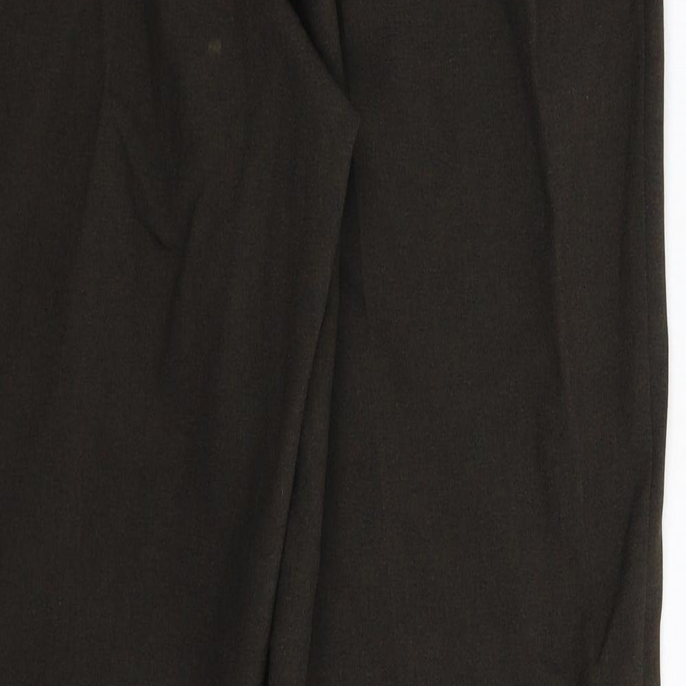 Dorothy Perkins Womens Grey Trousers Size 30 in L30 in