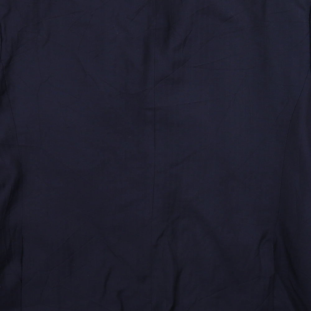 Marks & Spencer Mens Blue Jacket Suit Jacket Size 42