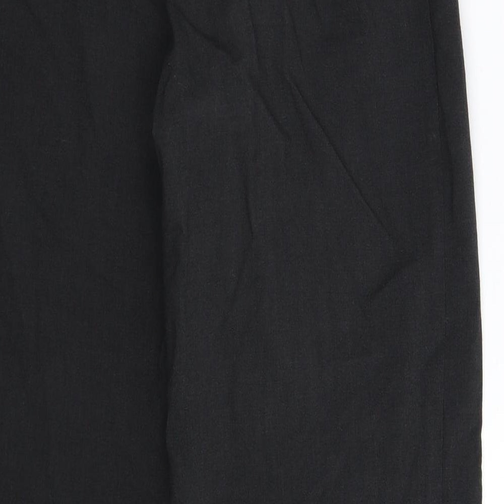 Marks and Spencer Womens Grey Dress Pants Trousers Size 10 L29 in