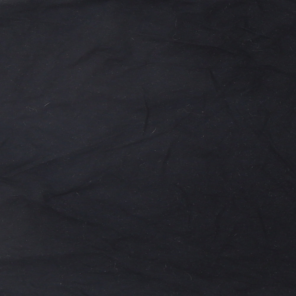 ASOS Womens Black Basic T-Shirt Size 8
