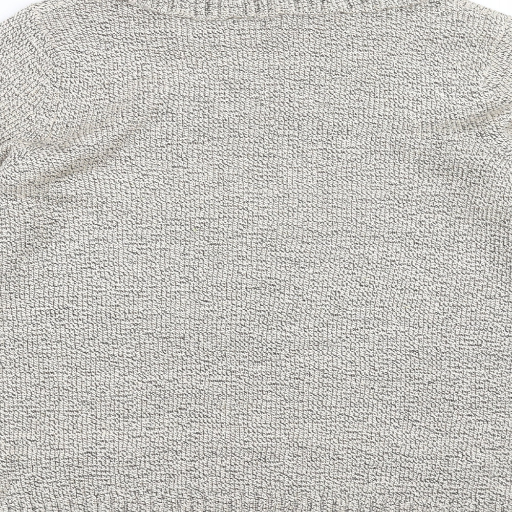 Bonmarché Womens Beige Knit Pullover Jumper Size M