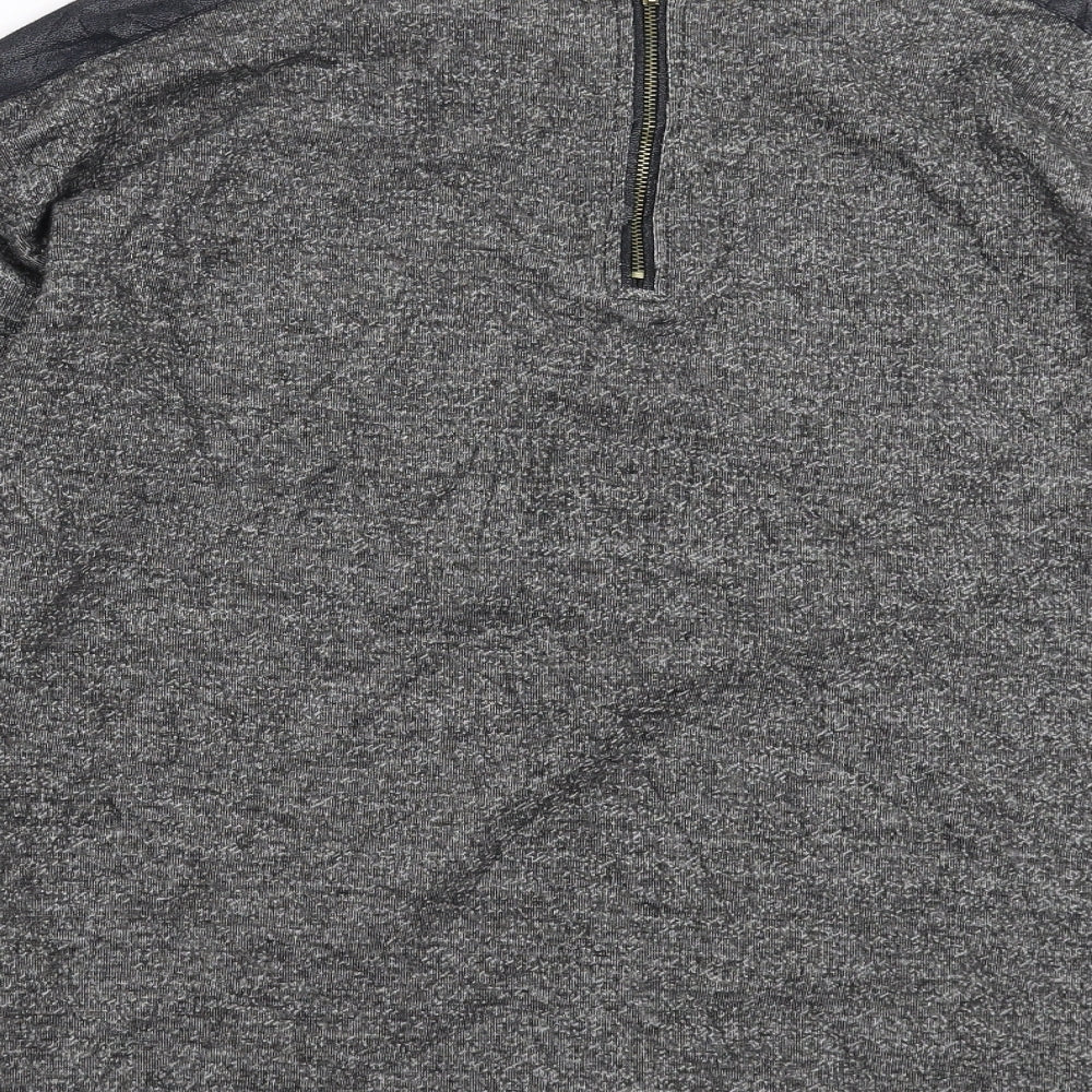 Primark Womens Grey Pullover Sweatshirt Size 12