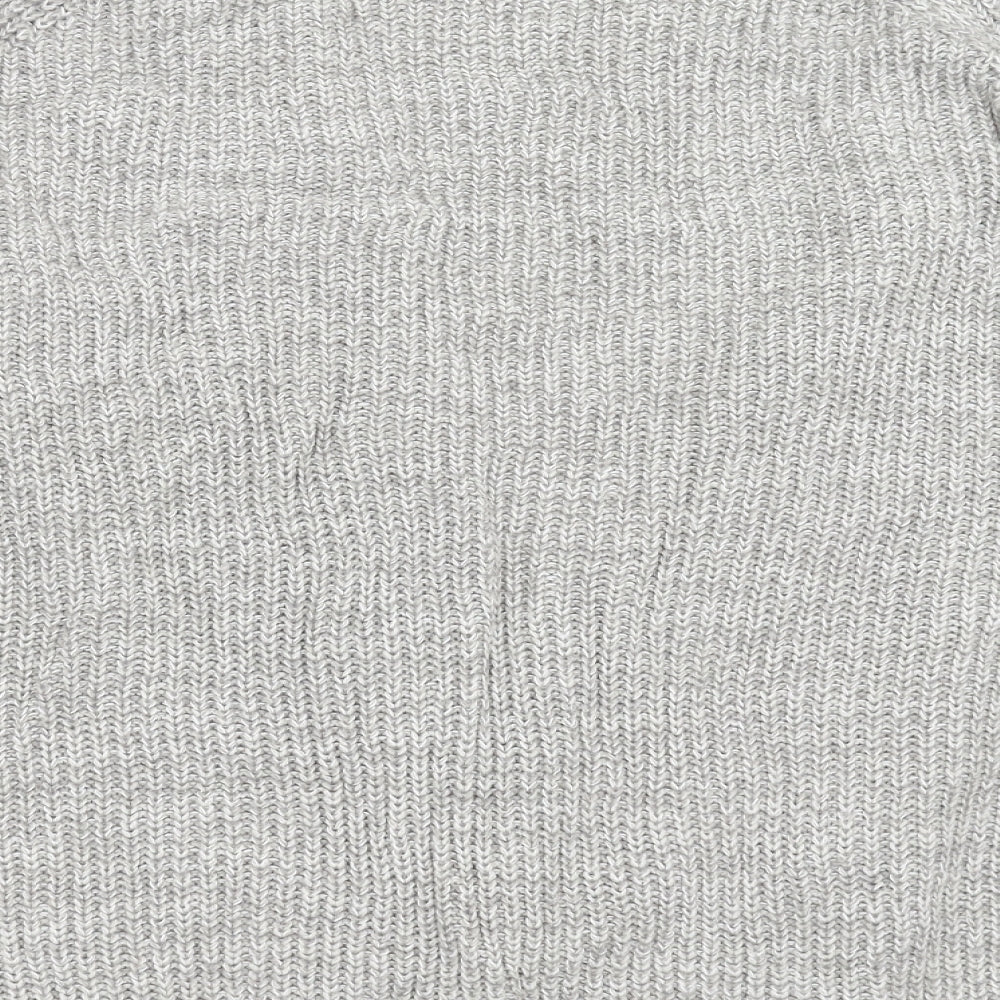 Papaya Womens Grey Knit Pullover Jumper Size XL