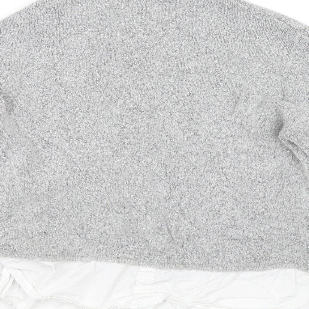 Urban Bliss Womens Grey Pullover Jumper Size 12