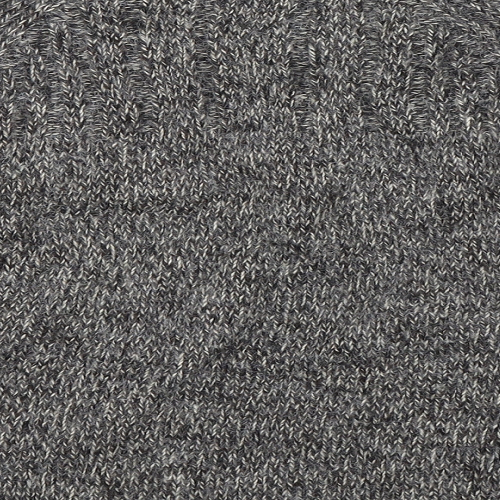 Topshop Womens Grey Knit Pullover Jumper Size 10