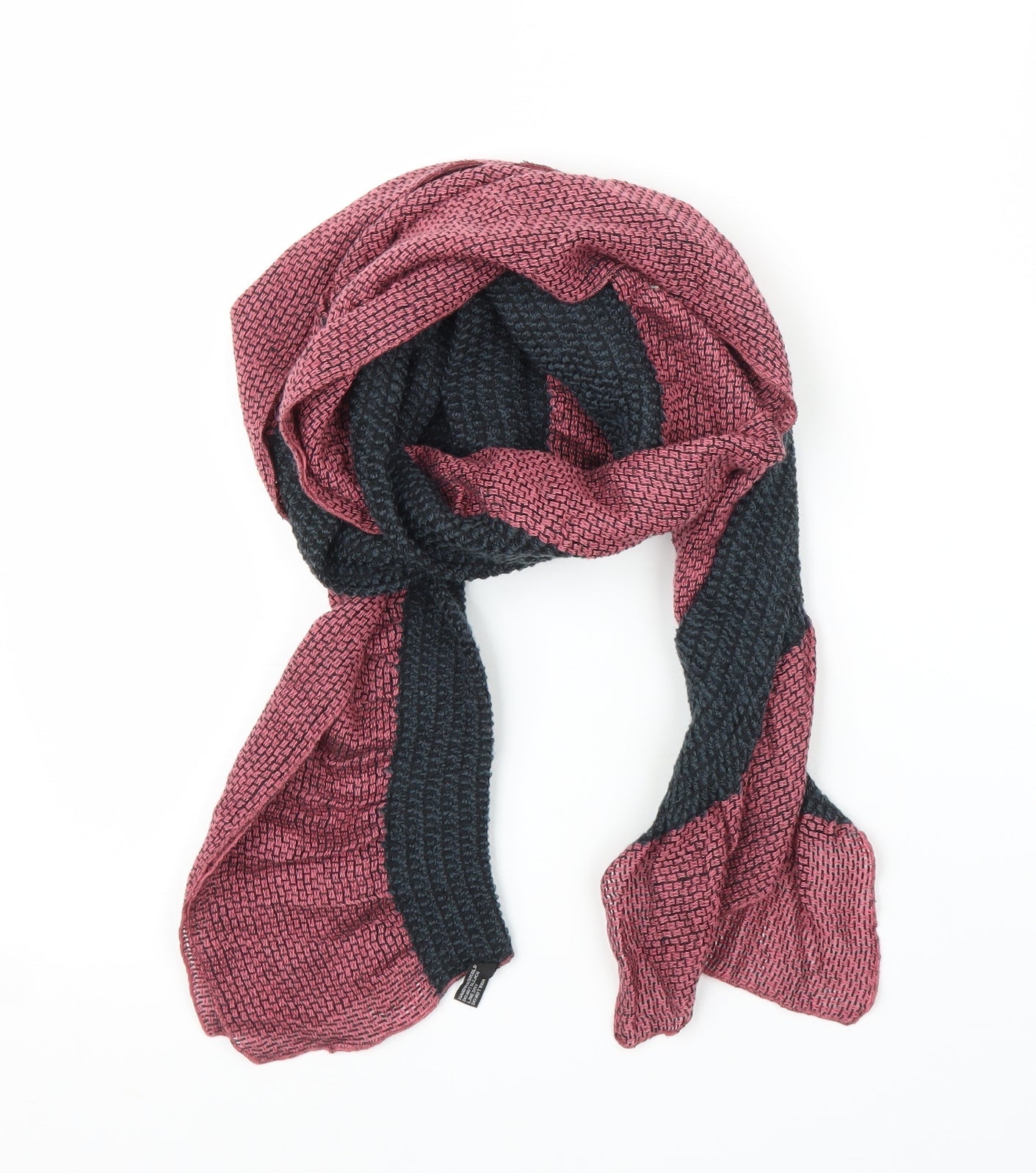 Preworn Unisex Pink Scarf