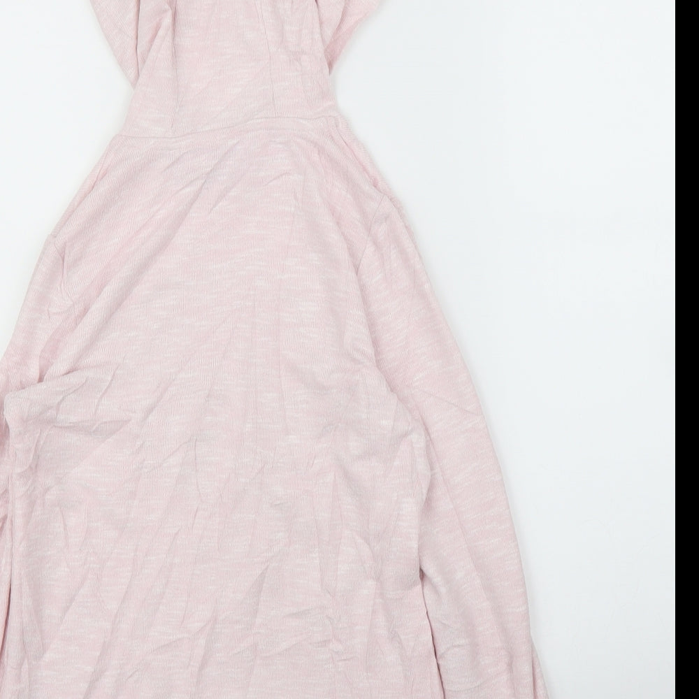Pep&Co Girls Pink Pullover Jumper Size 10 Years