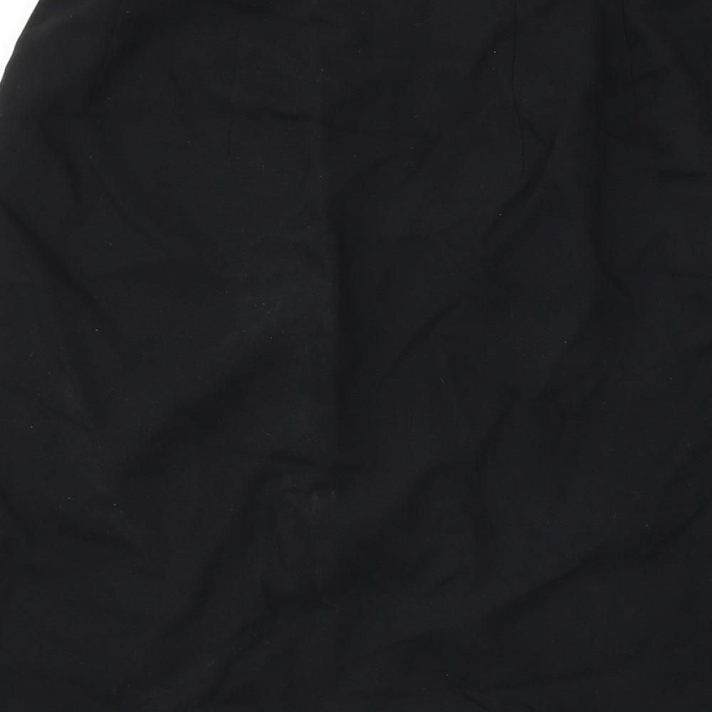 Mondi Womens Black A-Line Skirt Size 26 in