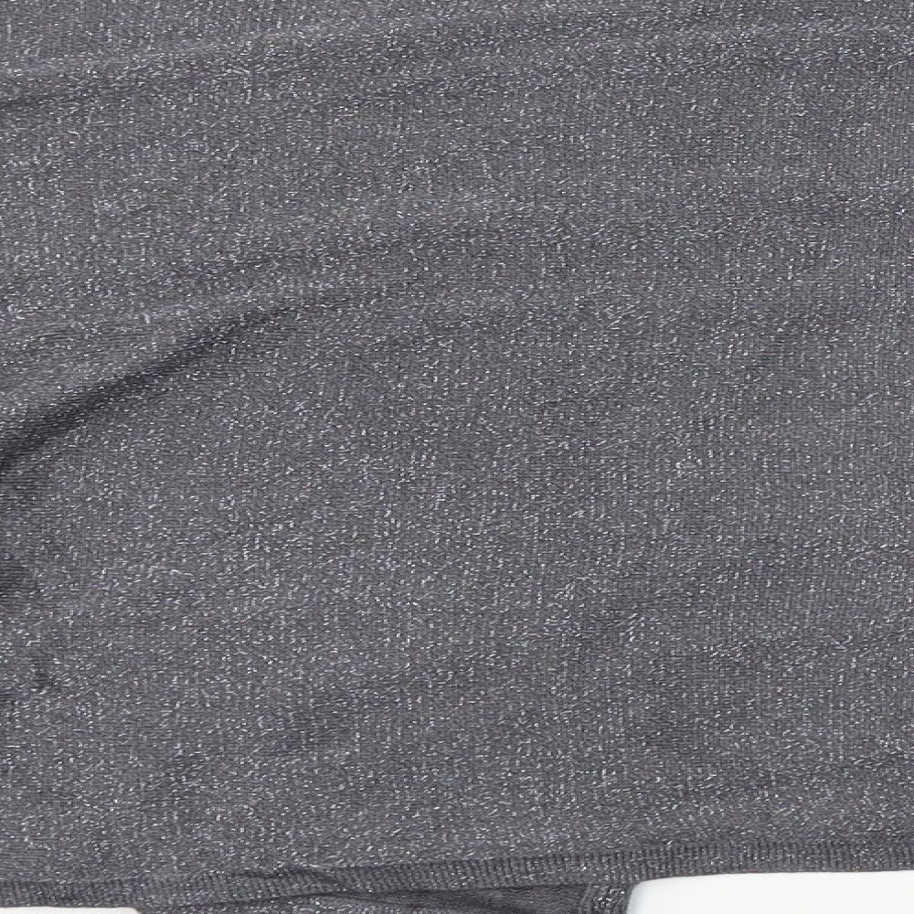 BHS Womens Grey Cardigan Jumper Size 16