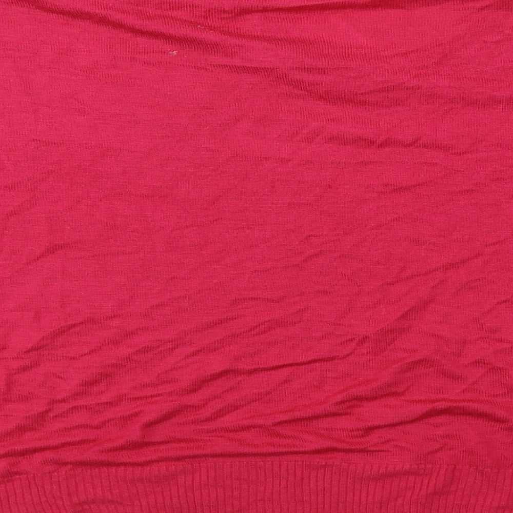 George Womens Pink Pullover Jumper Size 14