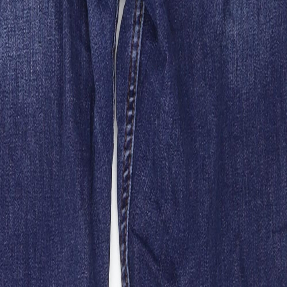 MOHITO Womens Blue Skinny Jeans Size 30 in L26 in