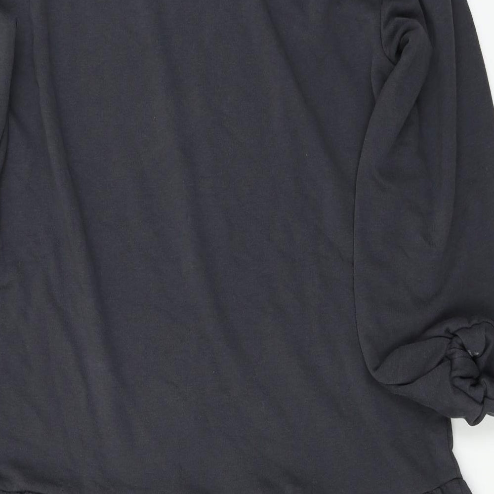H&M Womens Grey Pullover Jumper Size M