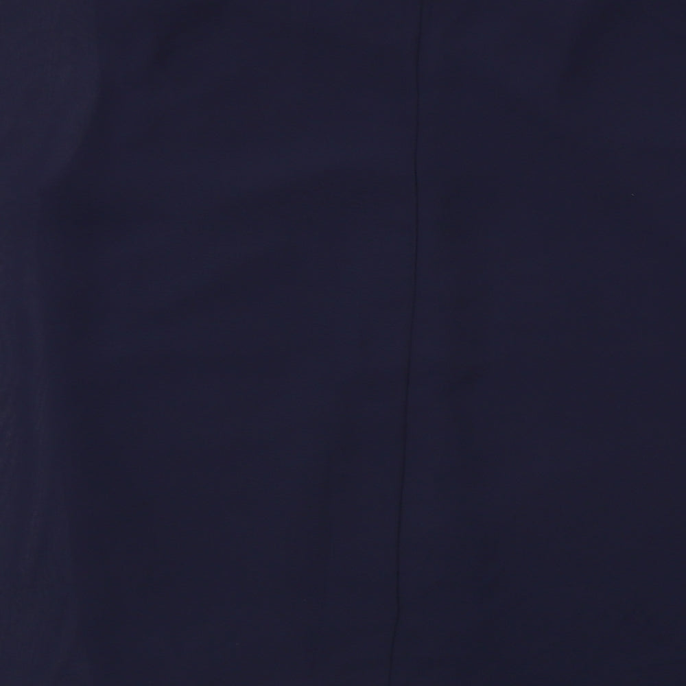 ASOS Womens Blue Basic Blouse Size 10