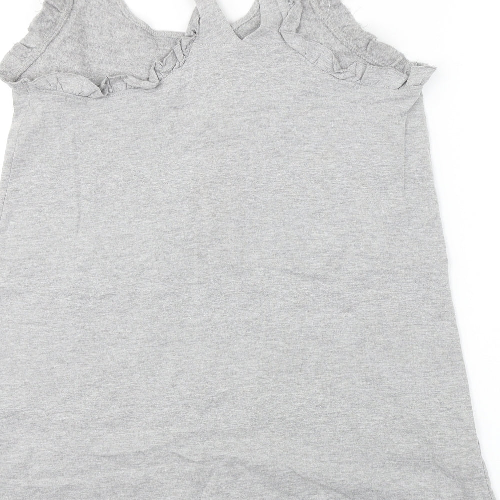 Avon Womens Grey A-Line Size 10