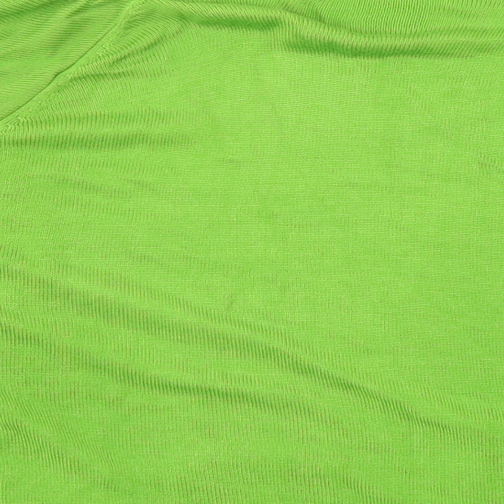 88th & madison Womens Green Cardigan Jumper Size XL