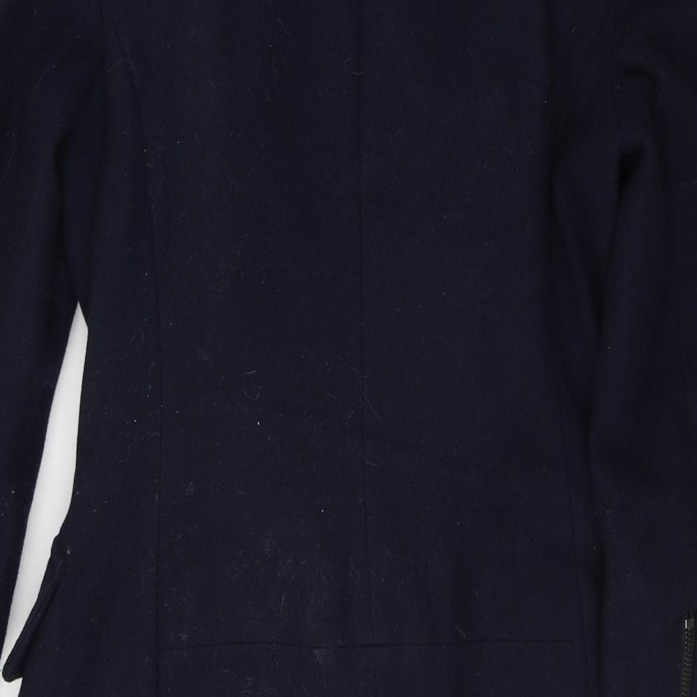 NEXT Womens Blue Jacket Coat Size 8