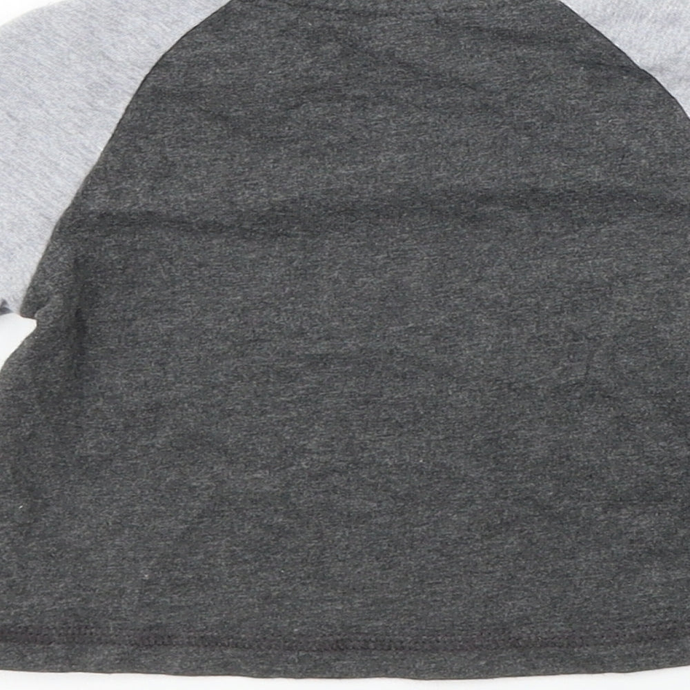Nutmeg Boys Grey Basic T-Shirt Size 6-9 Months