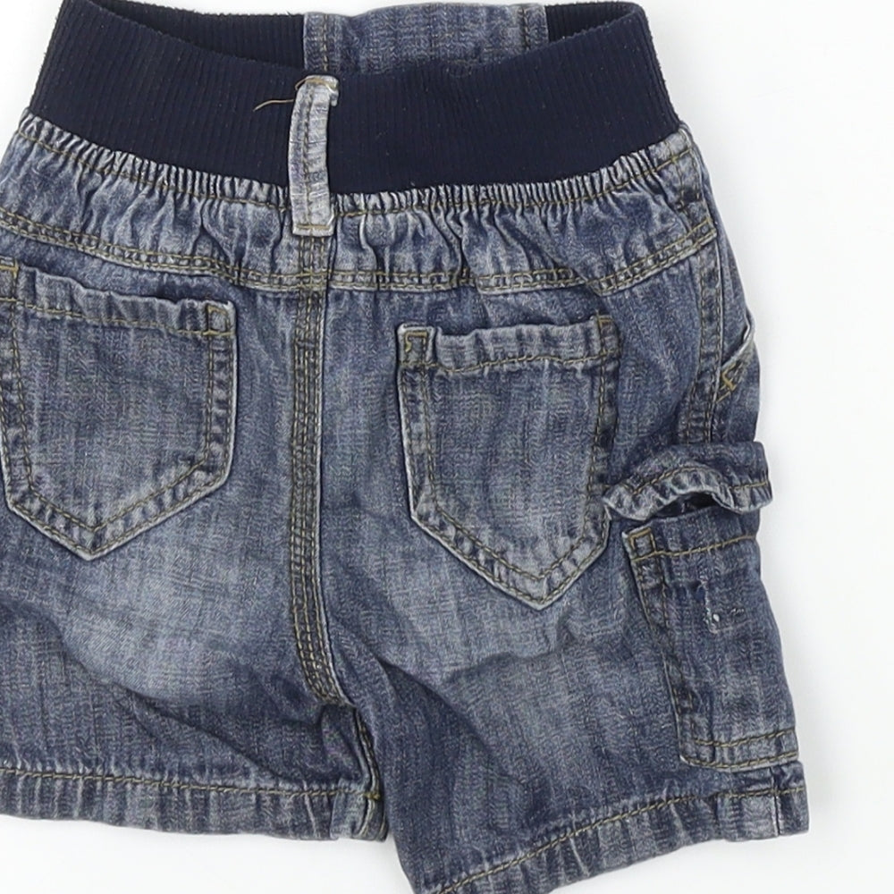 Rebel Boys Grey Cropped Jeans Size 9-12 Months