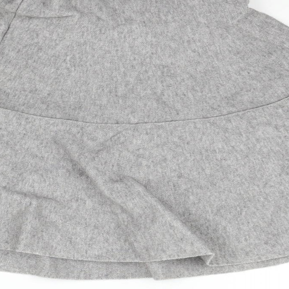 Zara Womens Grey A-Line Skirt Size S - 20 inch waist