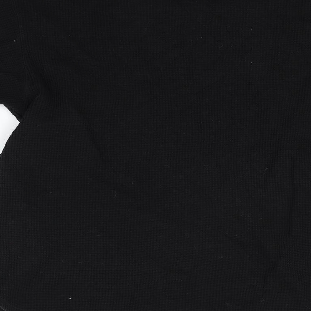 Preworn Womens Black Pullover Jumper Size XL