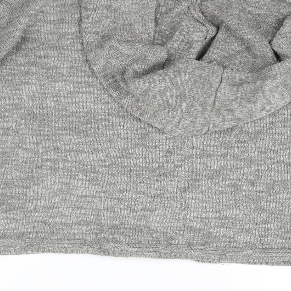 SHEILAY Womens Grey Pullover Jumper Size S