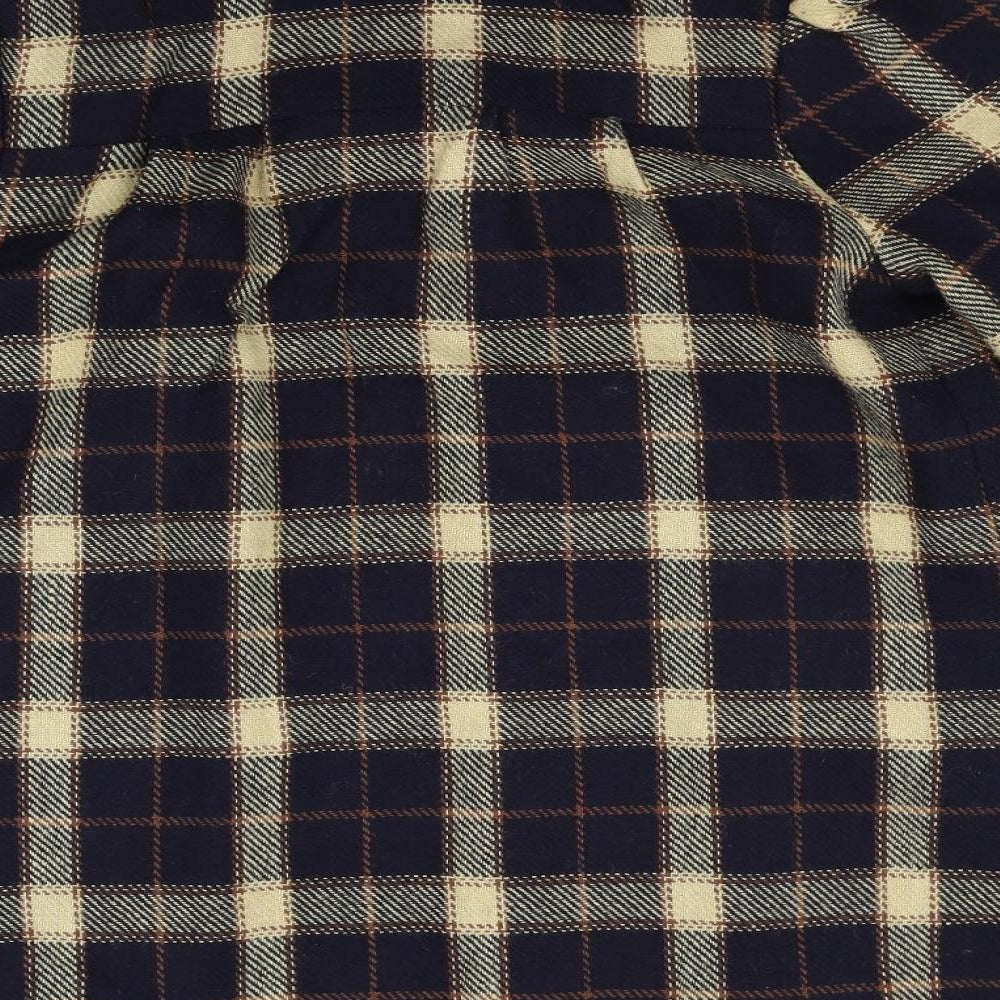 Atmosphere Womens Beige Check Jacket Coat Size 10
