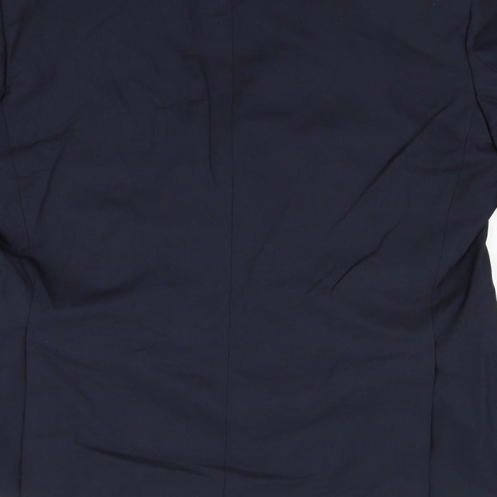 Marks & Spencer Mens Blue Jacket Blazer Size 42