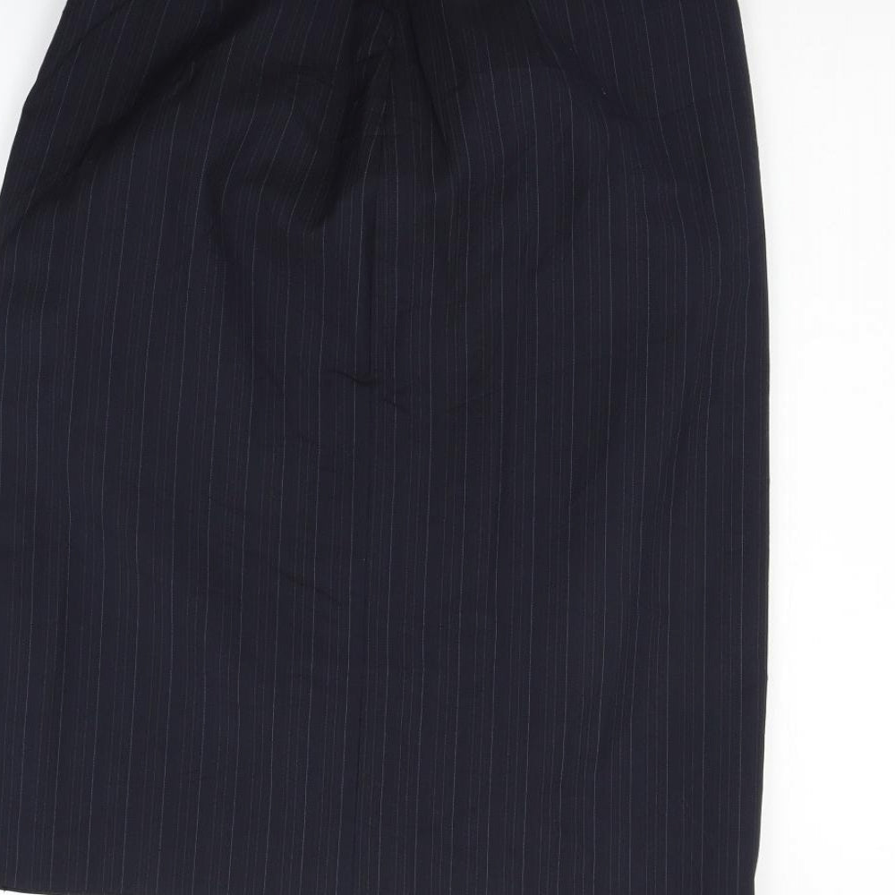 wardobe Womens Black A-Line Skirt Size 12