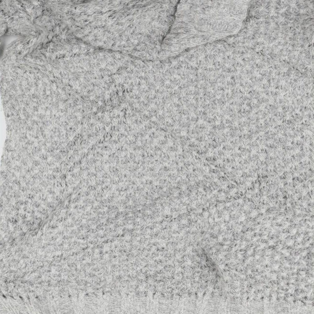 Marks & Spencer Womens Grey Pullover Jumper Size 8
